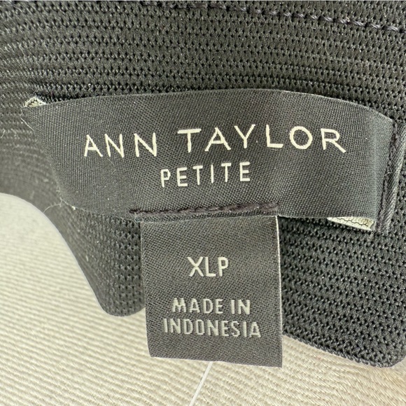 Ann Taylor Brown Skinny High-Waisted Leather Pants Size XL P - Picture 6 of 16